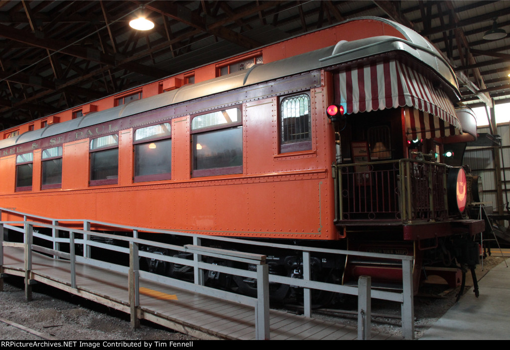 Milwaukee Road "Lake City"